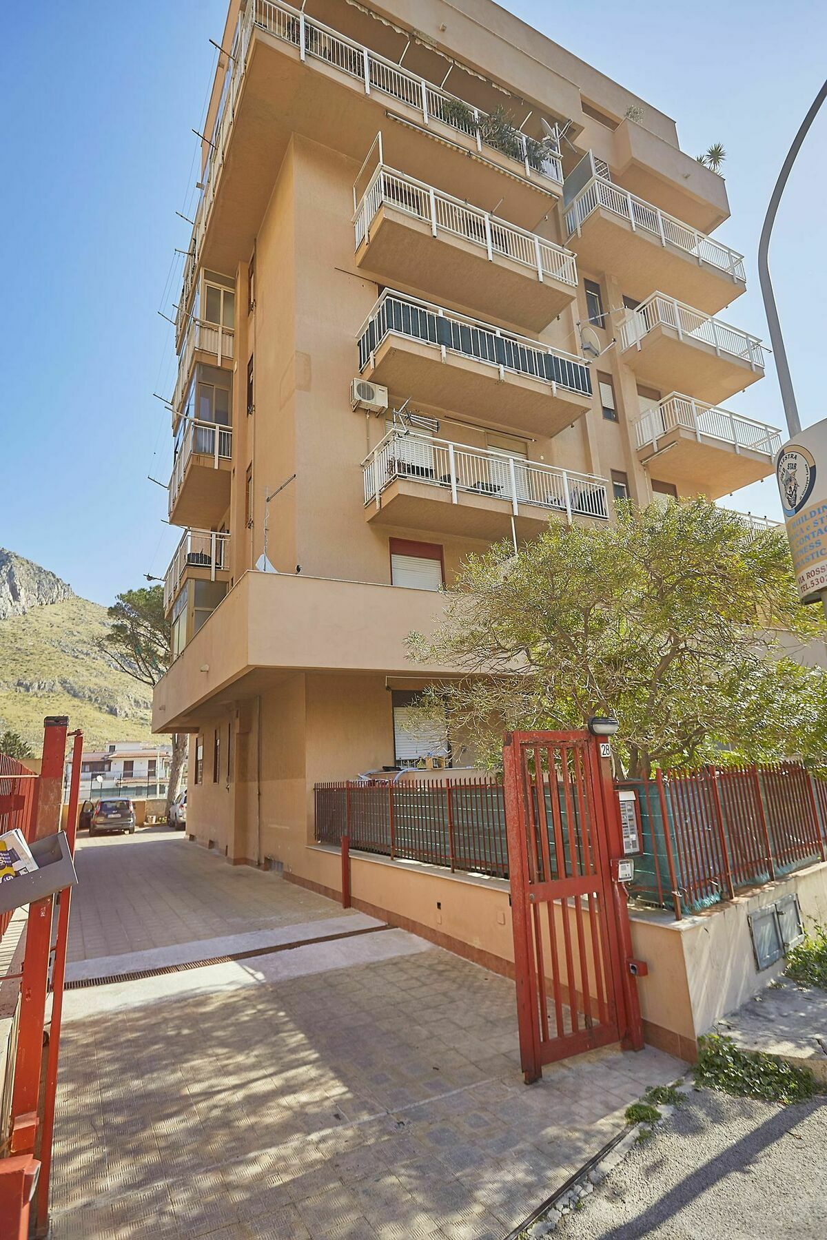 Appartamento Girasole Mondello Exteriér fotografie